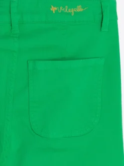 Vilagallo Pantalon Amelie Verde New