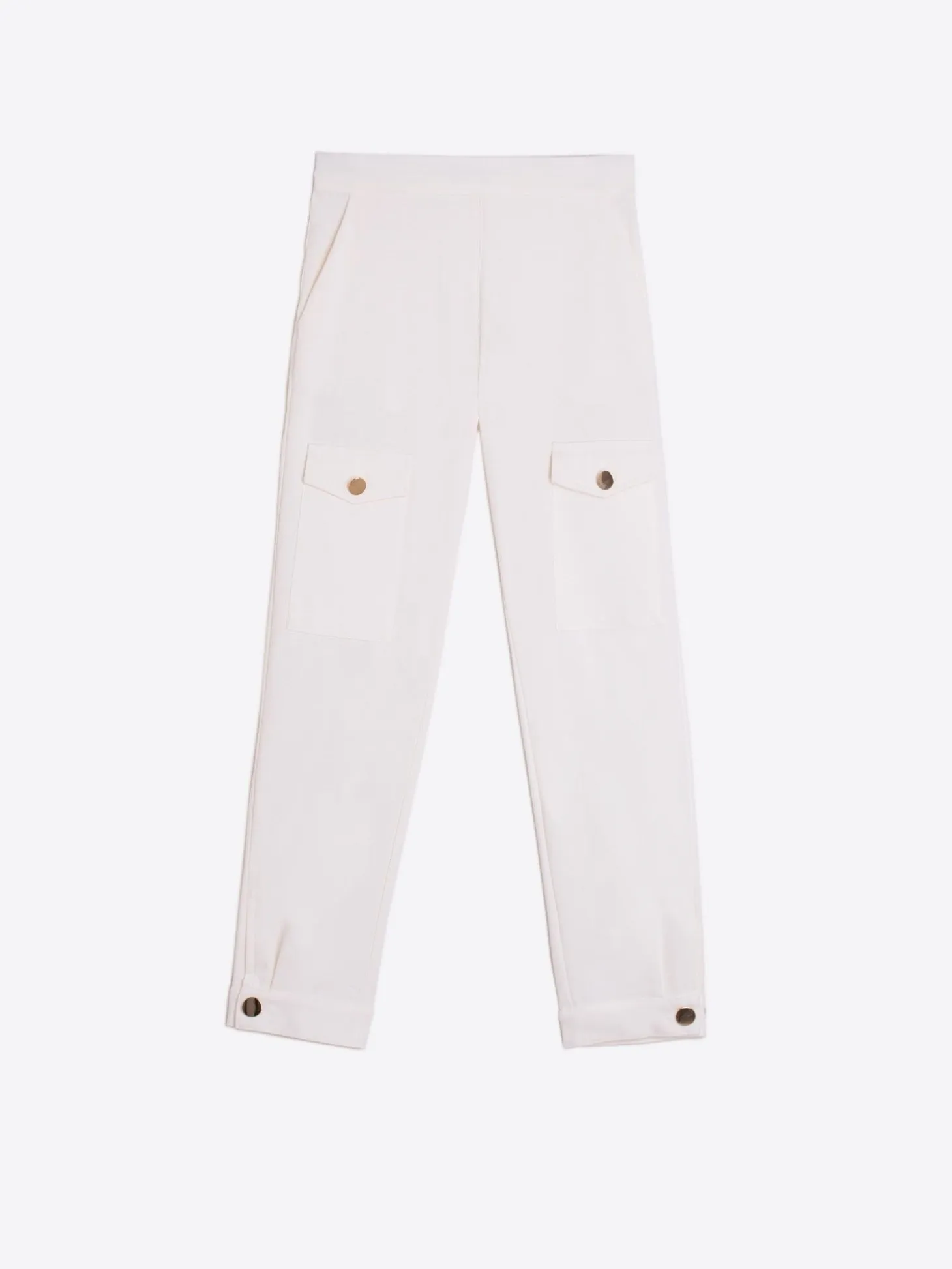 Vilagallo Pantalon Cargo Punto Blanco Perfect Fit Online