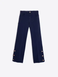Vilagallo Pantalon Gabriella Navy New