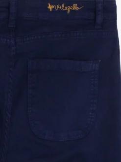 Vilagallo Pantalon Gabriella Navy New