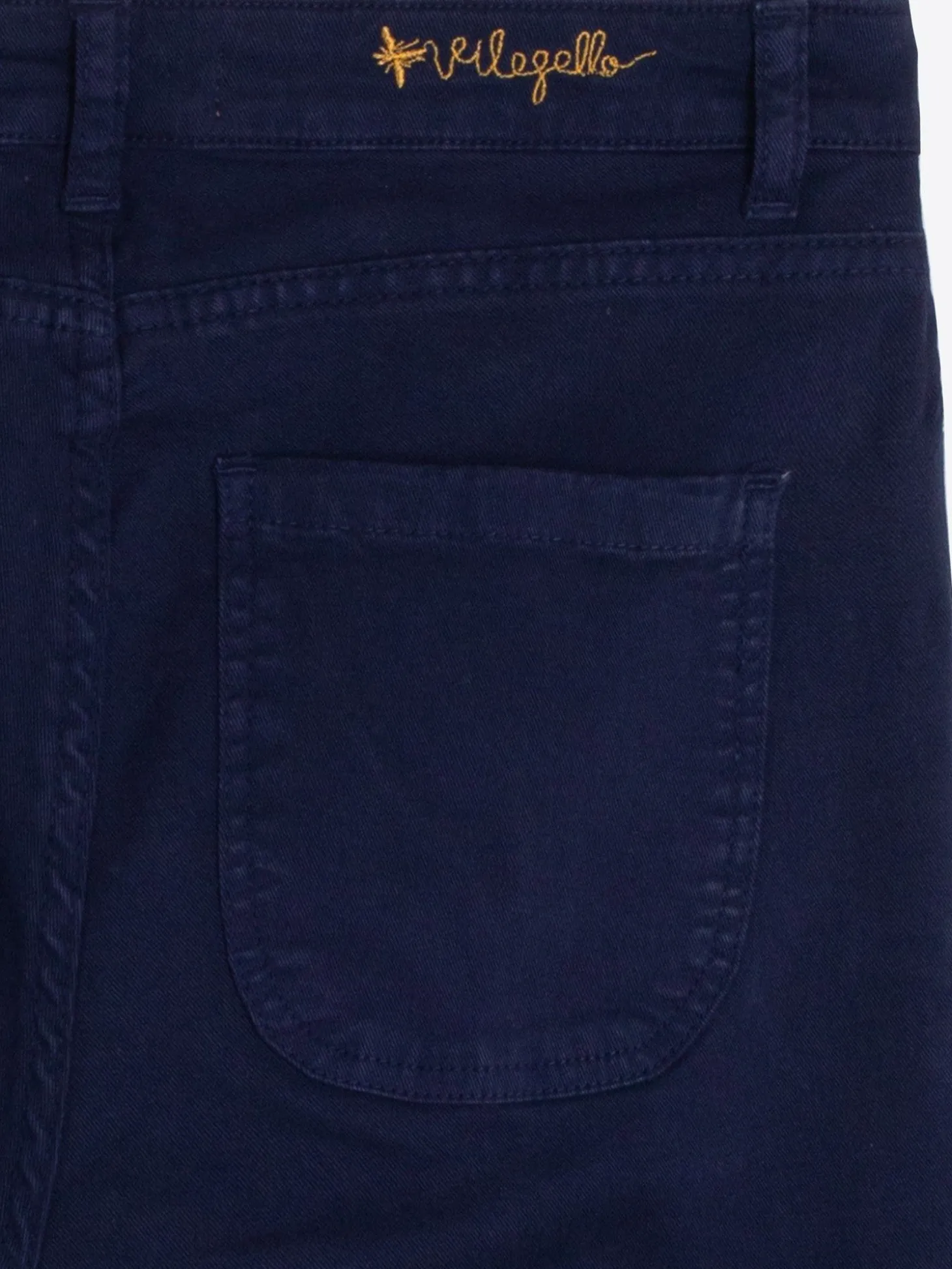 Vilagallo Pantalon Gabriella Navy New