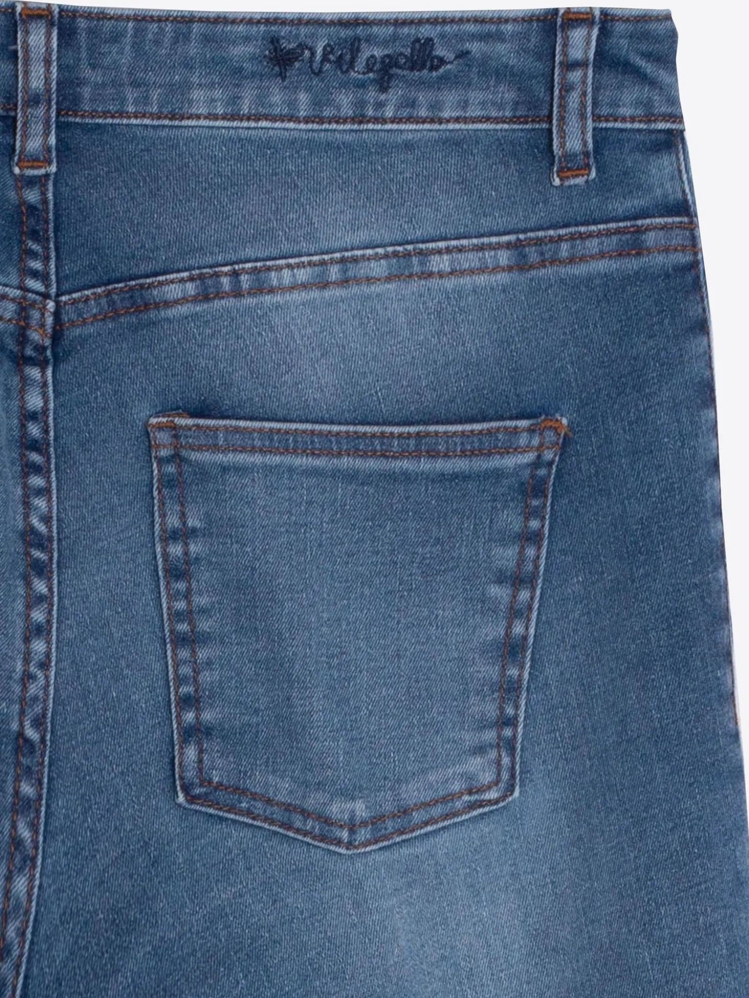 Vilagallo Pantalon Laura Denim Online