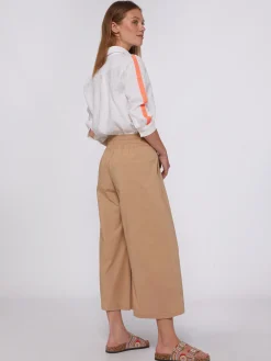Vilagallo Pantalon Marie Beige Poplin Sale