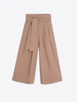 Vilagallo Pantalon Marie Beige Poplin Sale