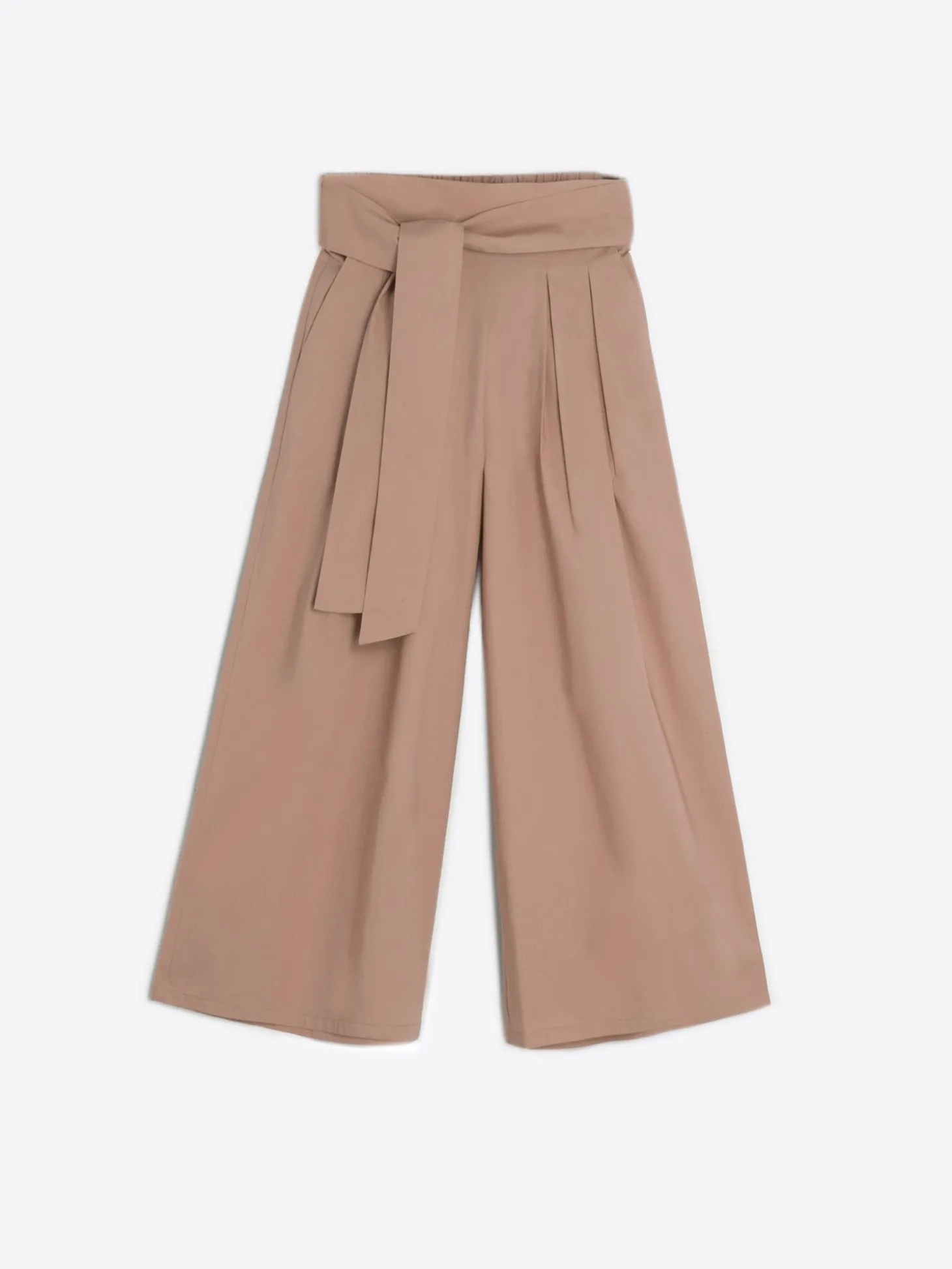 Vilagallo Pantalon Marie Beige Poplin Sale