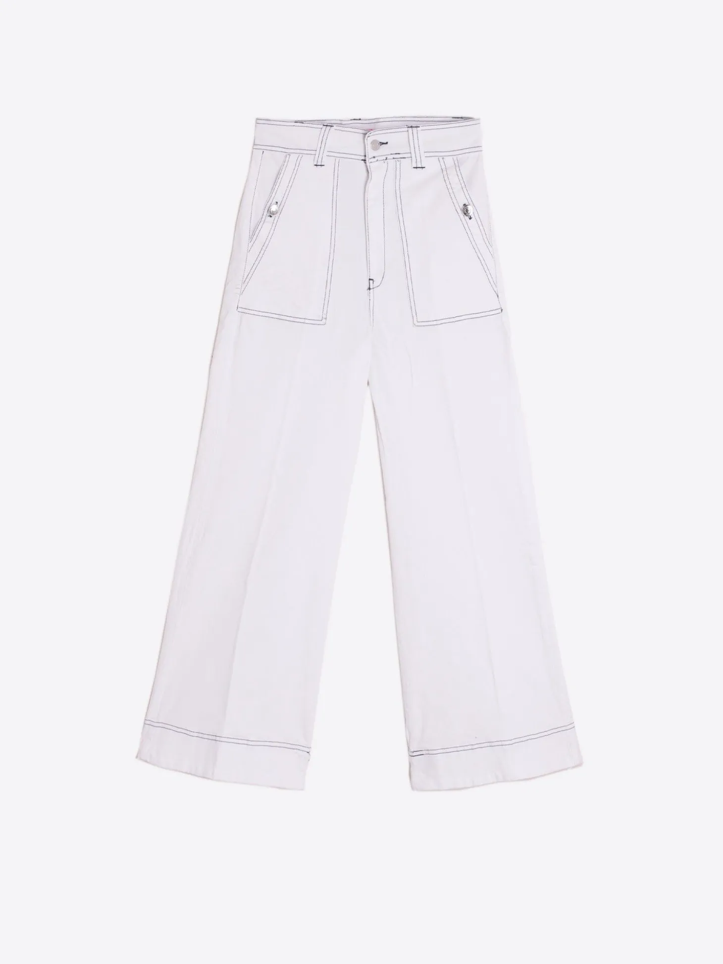 Vilagallo Pantalon Noa Blanco Sale