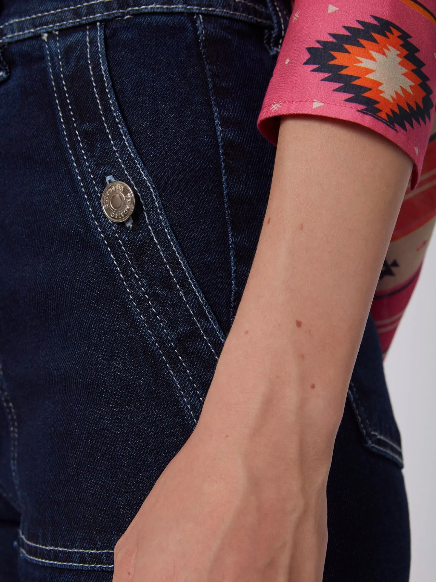 Vilagallo Pantalon Noa Denim Clearance