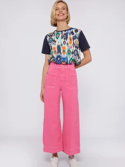 Vilagallo Pantalon Noa Rosa Outlet