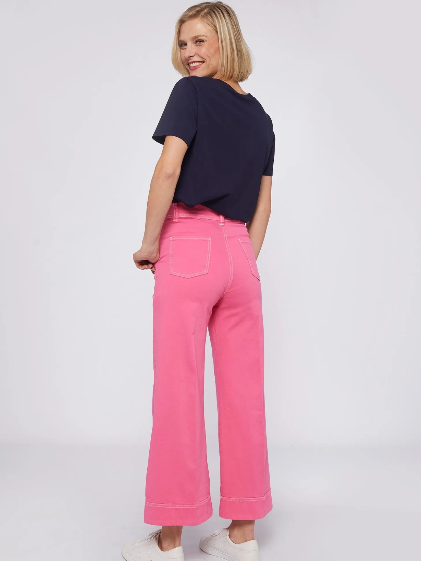 Vilagallo Pantalon Noa Rosa Outlet