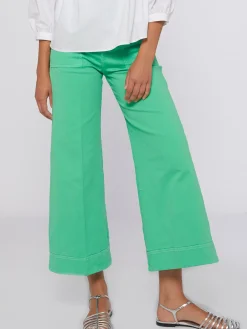 Vilagallo Pantalon Noa Verde Best Sale