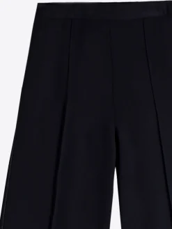 Vilagallo Pantalon Punto Beatriz Negro Outlet