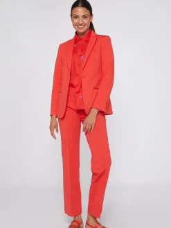 Vilagallo Pantalon Punto Coral Perfect Fit Shop