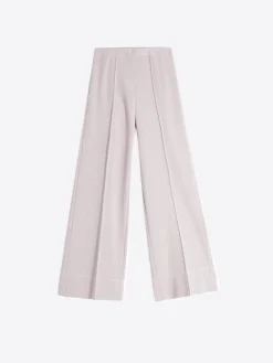 Vilagallo Pantalon Punto Marfil Perfect Fit Cheap