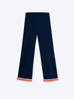 Vilagallo Pantalon Punto Marino Perfect Fit Best Sale