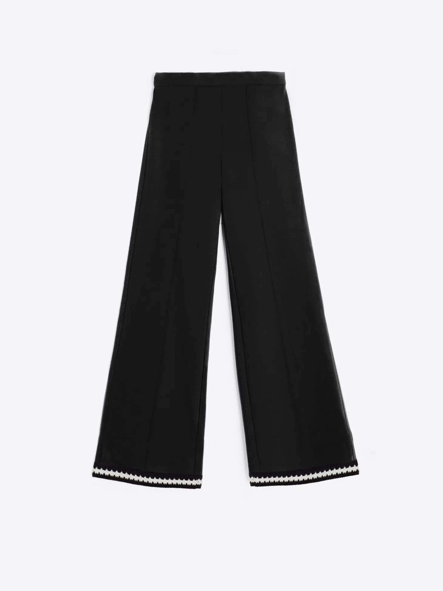 Vilagallo Pantalon Punto Negro Pasaman Clearance