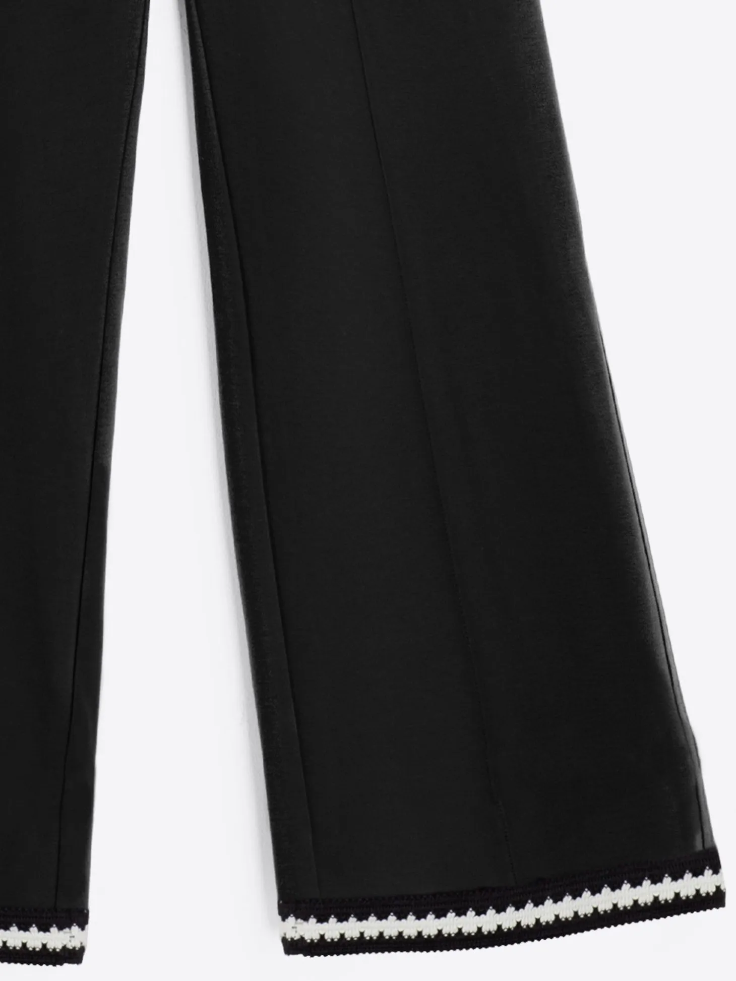 Vilagallo Pantalon Punto Negro Pasaman Clearance