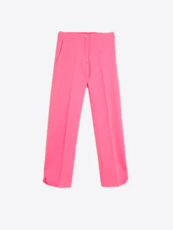 Vilagallo Pantalon Punto Rosa Fluor Cheap