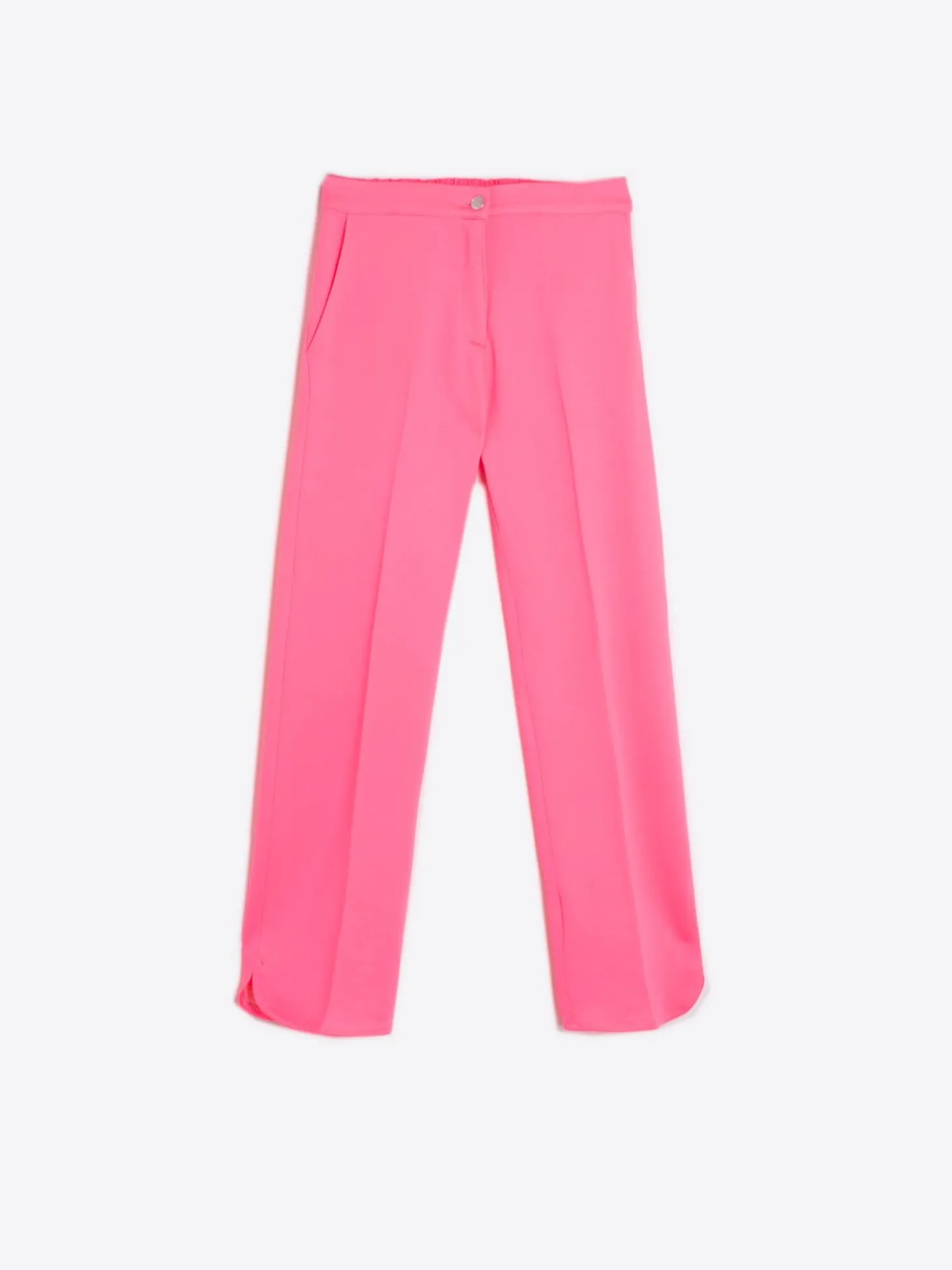 Vilagallo Pantalon Punto Rosa Fluor Cheap