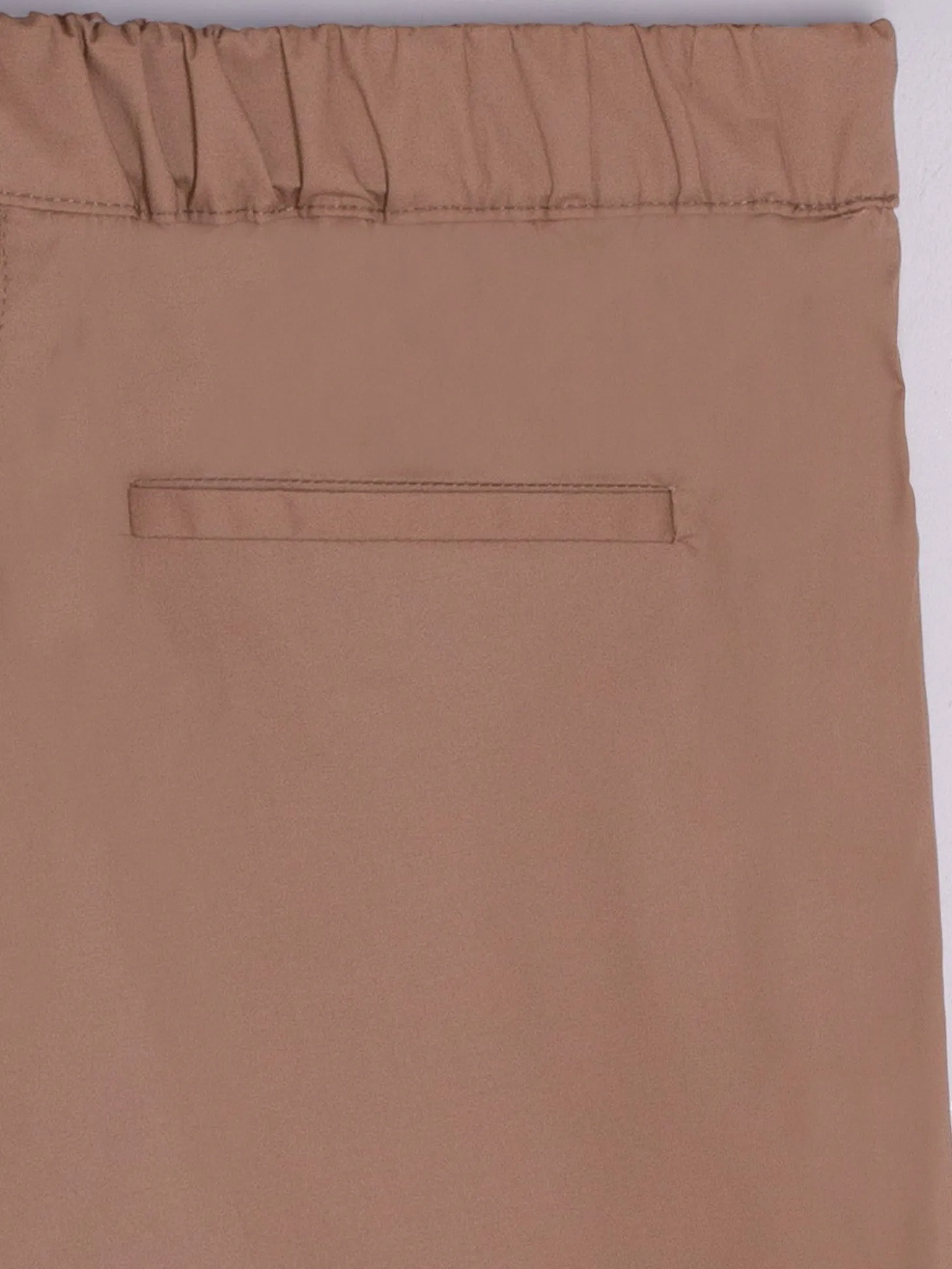 Vilagallo Pantalon Tiffany Beige Poplin Online