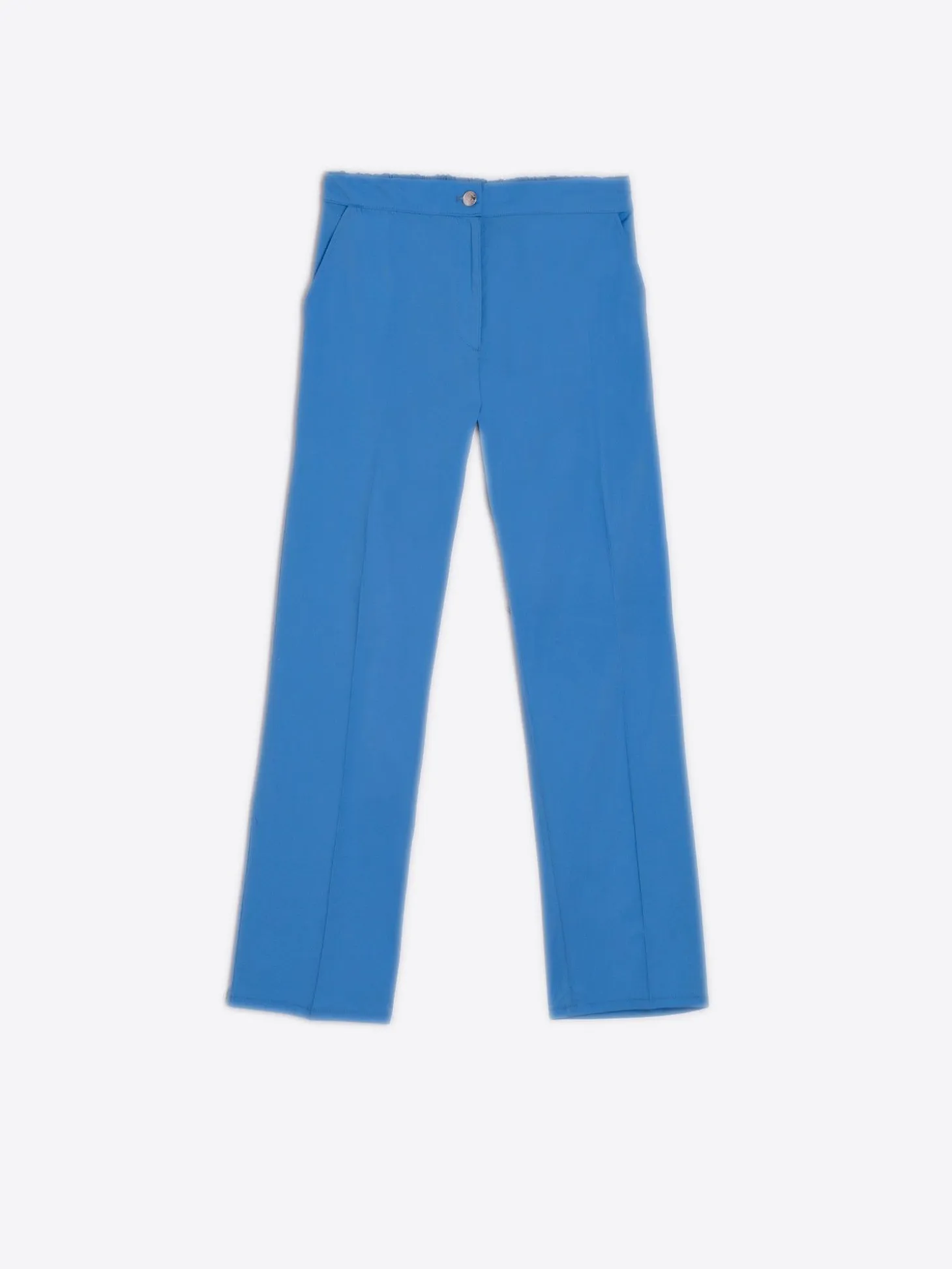 Vilagallo Pantalon Tiffany Blue Poplin Discount