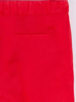Vilagallo Pantalon Tiffany Coral Linen Discount
