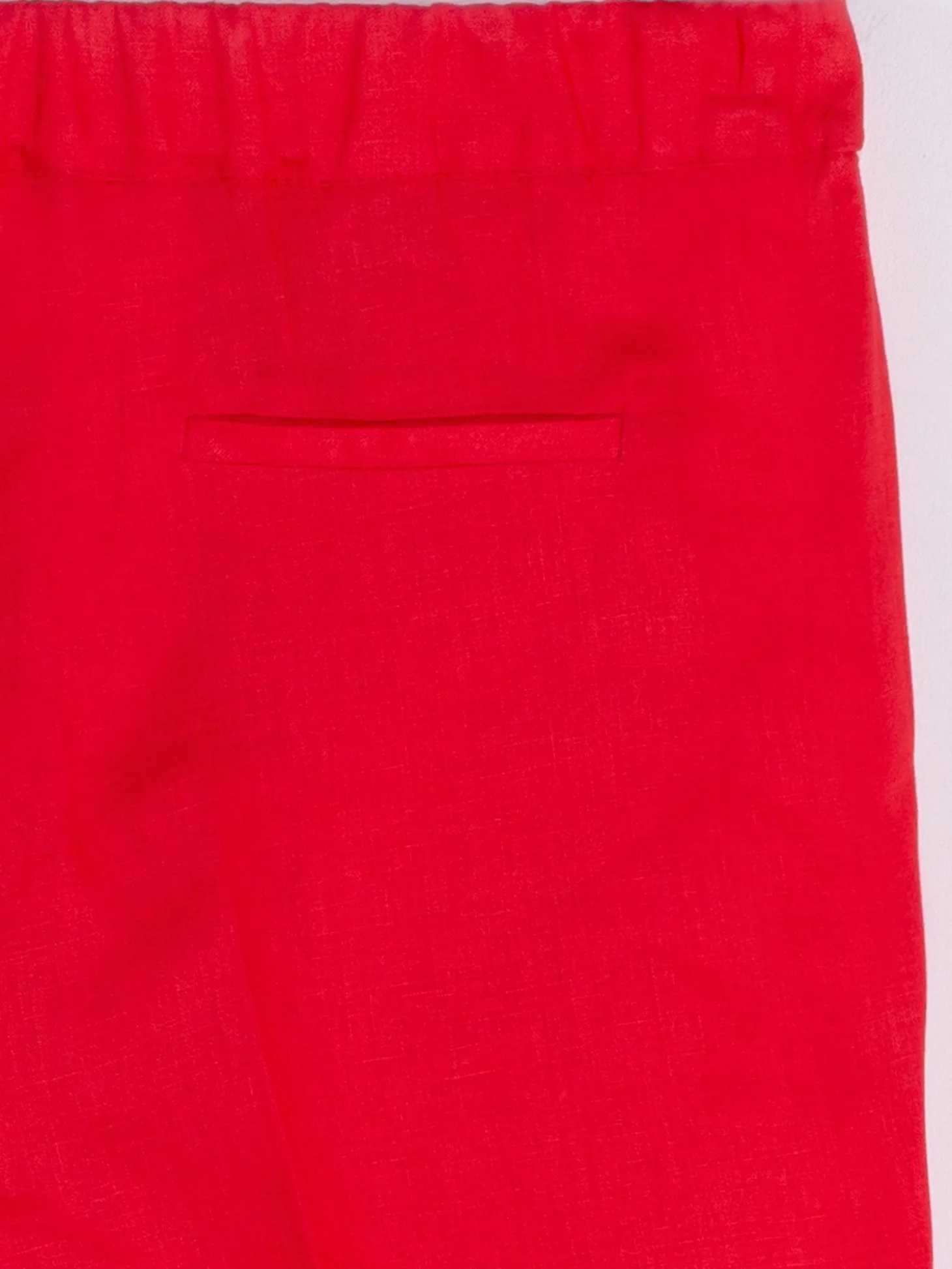 Vilagallo Pantalon Tiffany Coral Linen Discount