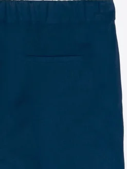 Vilagallo Pantalon Tiffany Navy Linen Sale