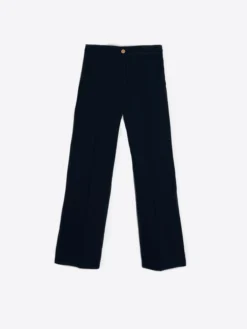 Vilagallo Pantalon Tiffany Navy Poplin Elast Shop