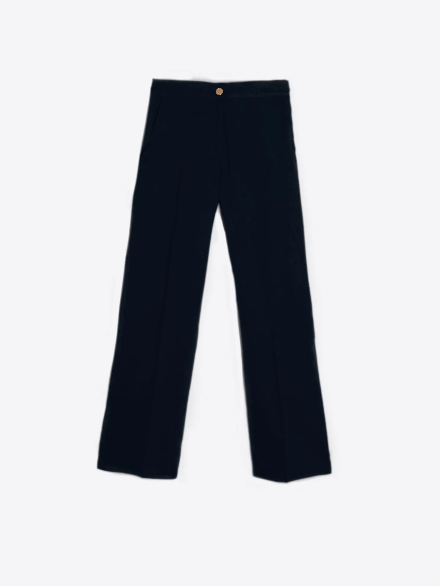 Vilagallo Pantalon Tiffany Navy Poplin Elast Shop