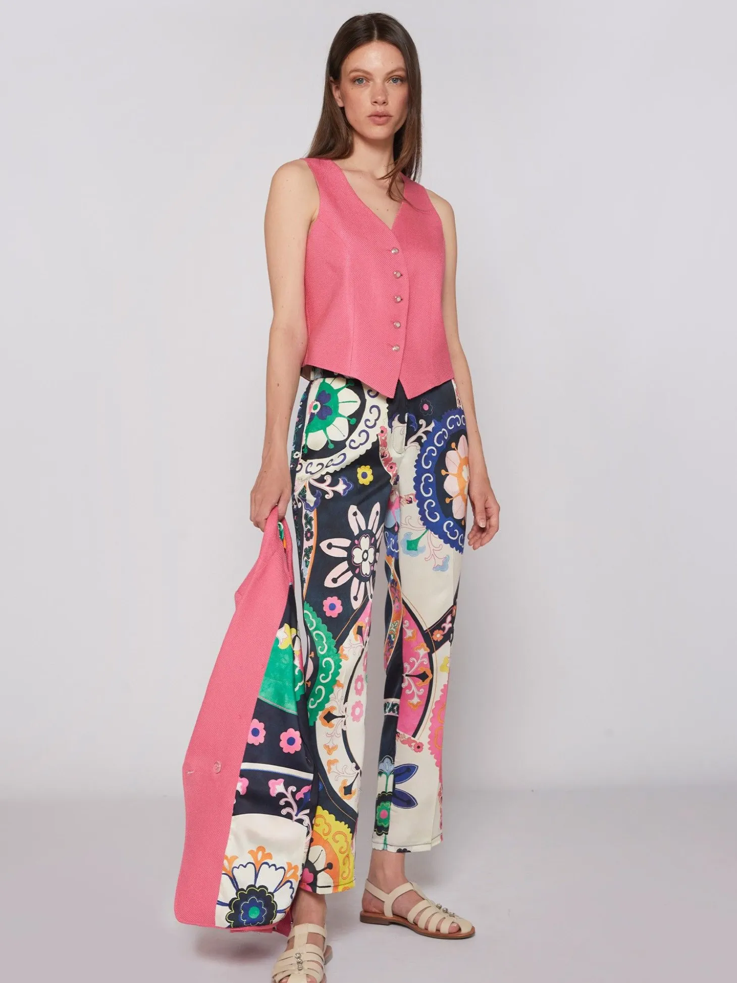 Vilagallo Pantalon Tiffany Suzani Store