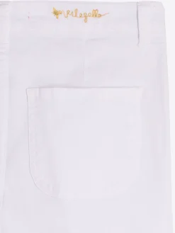Vilagallo Pantalon Vaquero Blanco Amelie Store