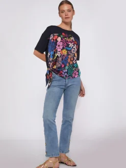 Vilagallo Pantalon Vaquero Gabriella Light Denim New