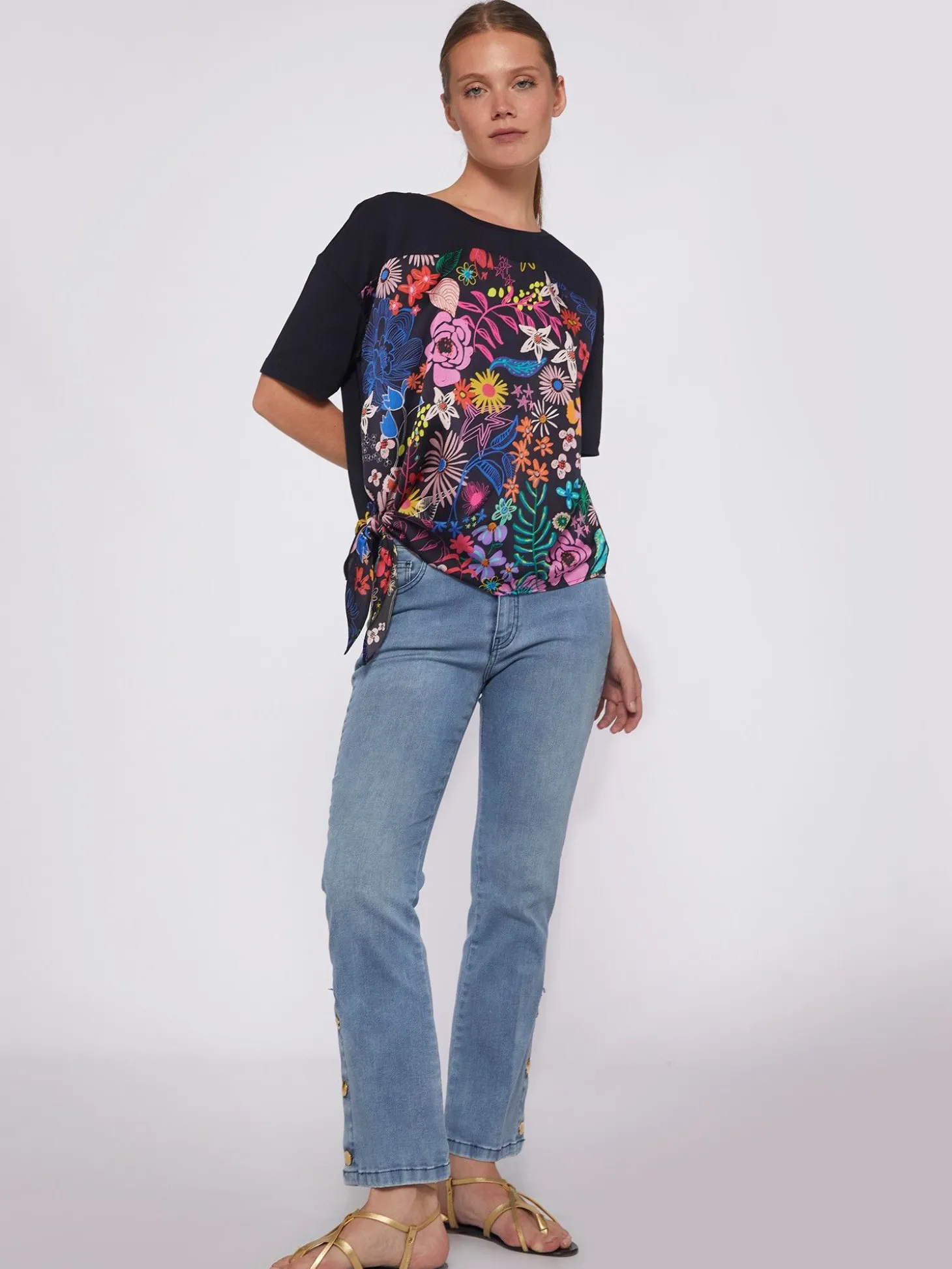 Vilagallo Pantalon Vaquero Gabriella Light Denim New