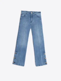 Vilagallo Pantalon Vaquero Gabriella Light Denim New