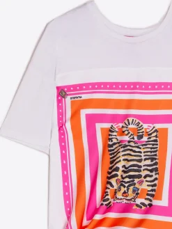 Vilagallo T-Shirt Victoria Tiger Square Cheap