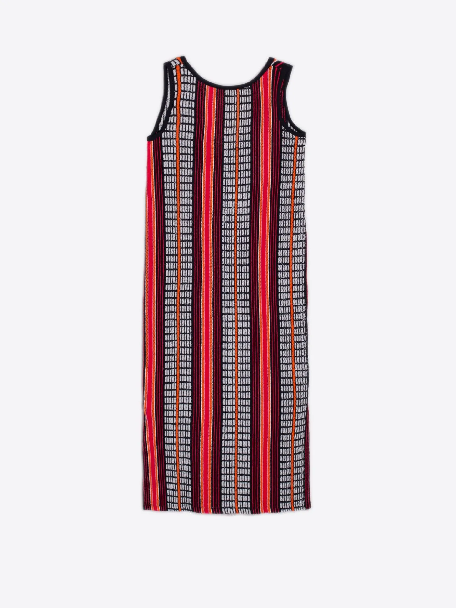 Vilagallo Vestido Cindy Italian Multicolor Stripes Outlet