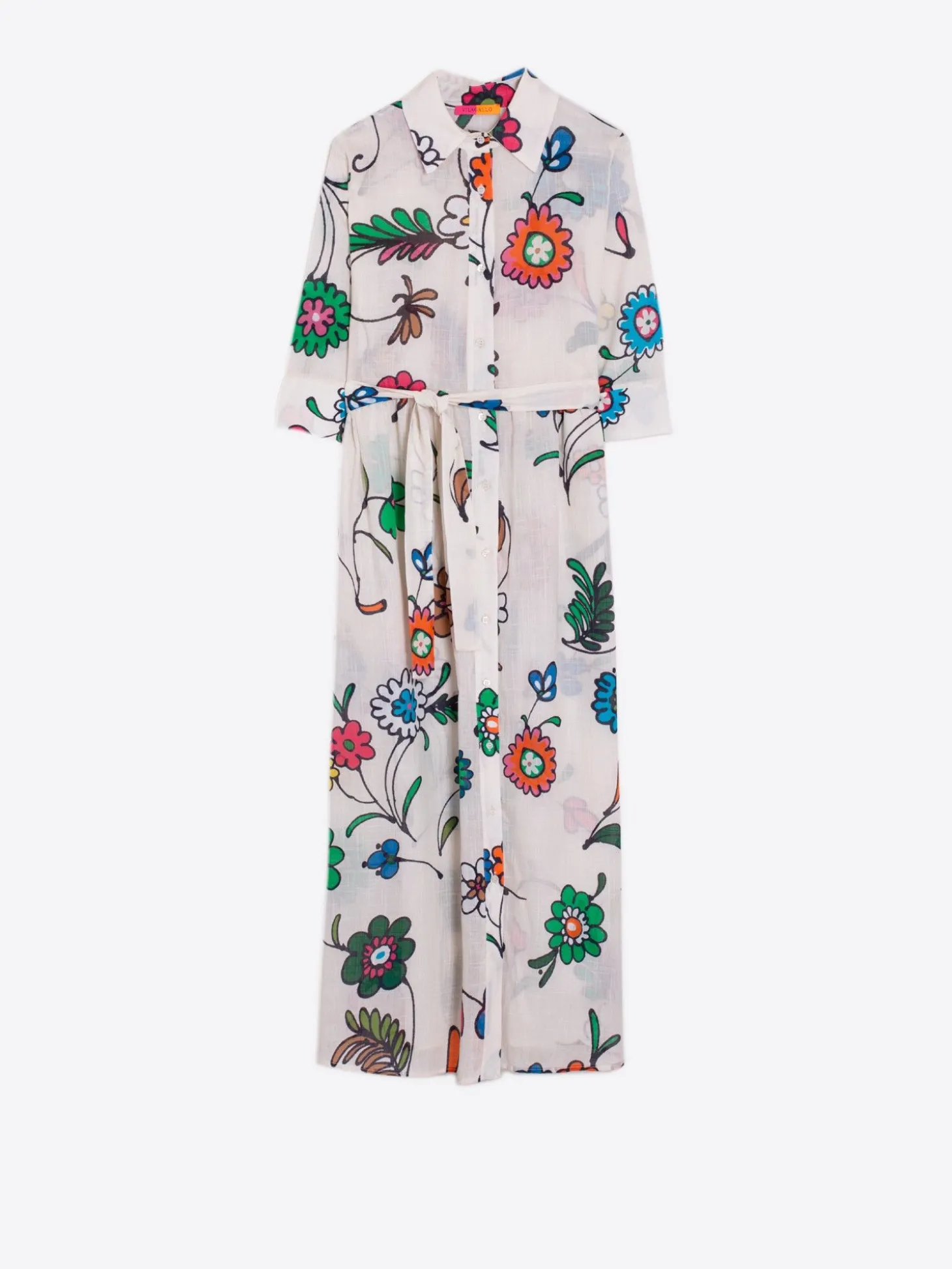 Vilagallo Vestido Natalia Daisy Flower Print Best