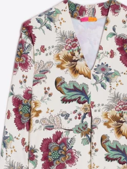 Vilagallo Vestido Noam Flower Edition Clearance