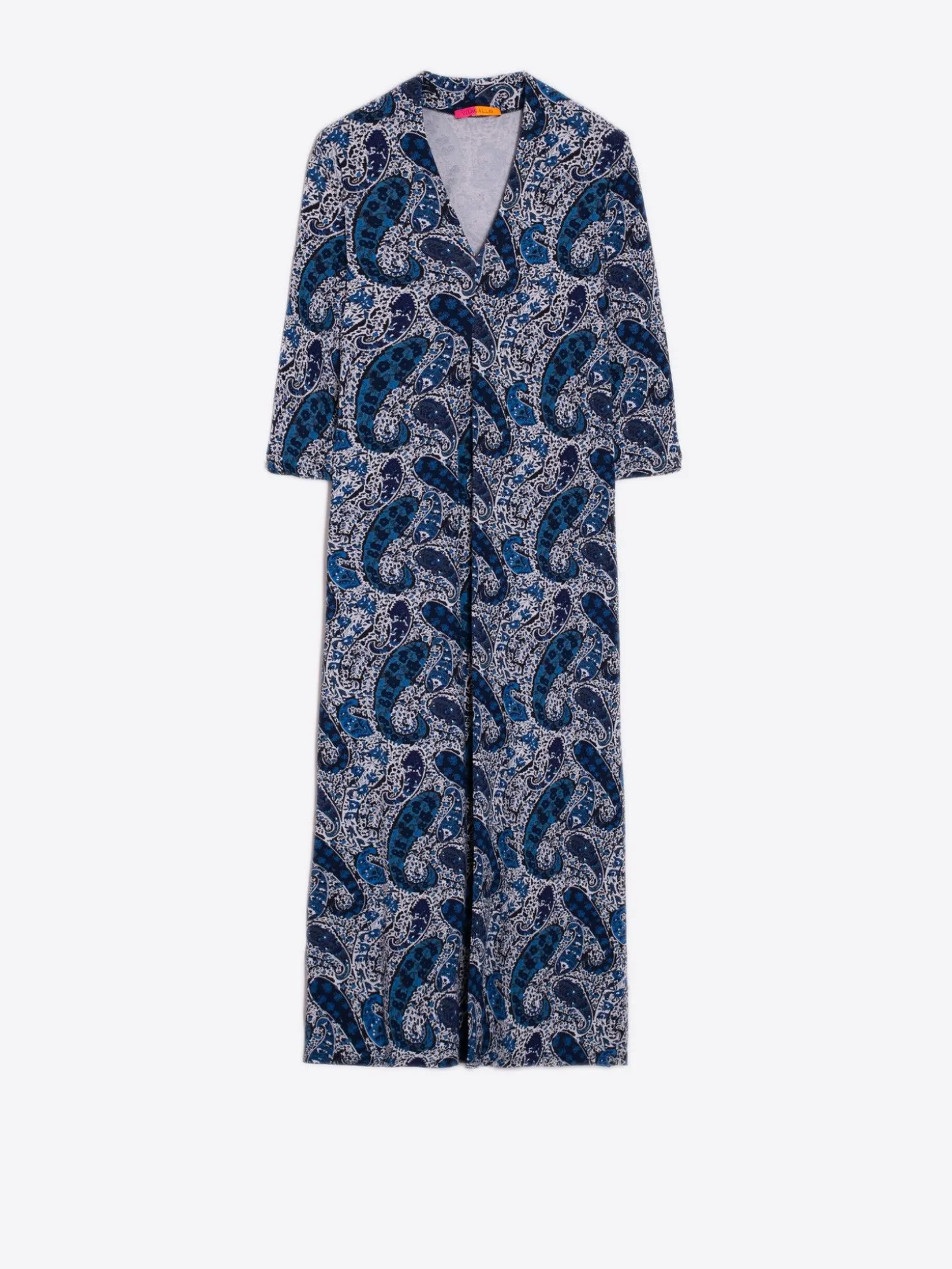 Vilagallo Vestido Noam Paisley Liberty Best