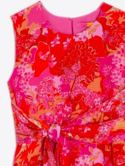 Vilagallo Vestido Tamara Pink Blossom Discount